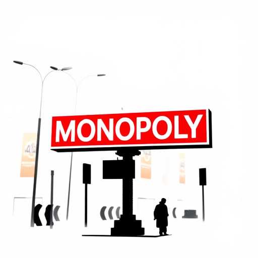 Monopoly: The Dynamics of Market Dominance