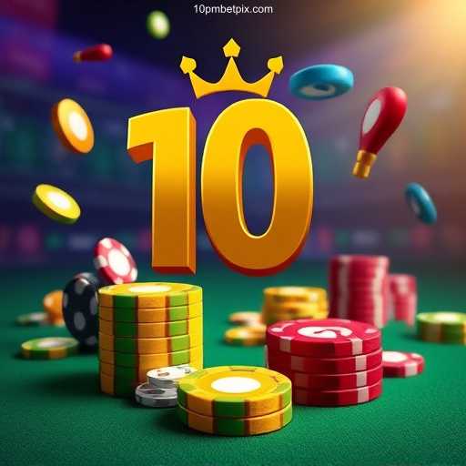 10PMBET cassino online licenciado com 2.500+ jogos certificados, bônus R$ 5.000🍀